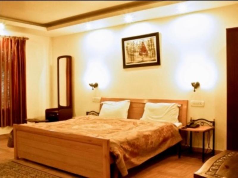 Hotel Emerald Heights Mussoorie Kültér fotó
