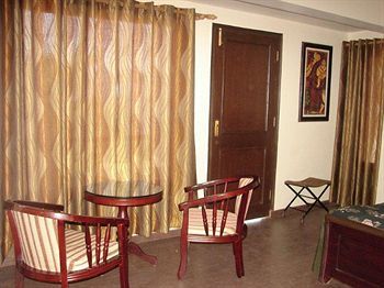 Hotel Emerald Heights Mussoorie Kültér fotó